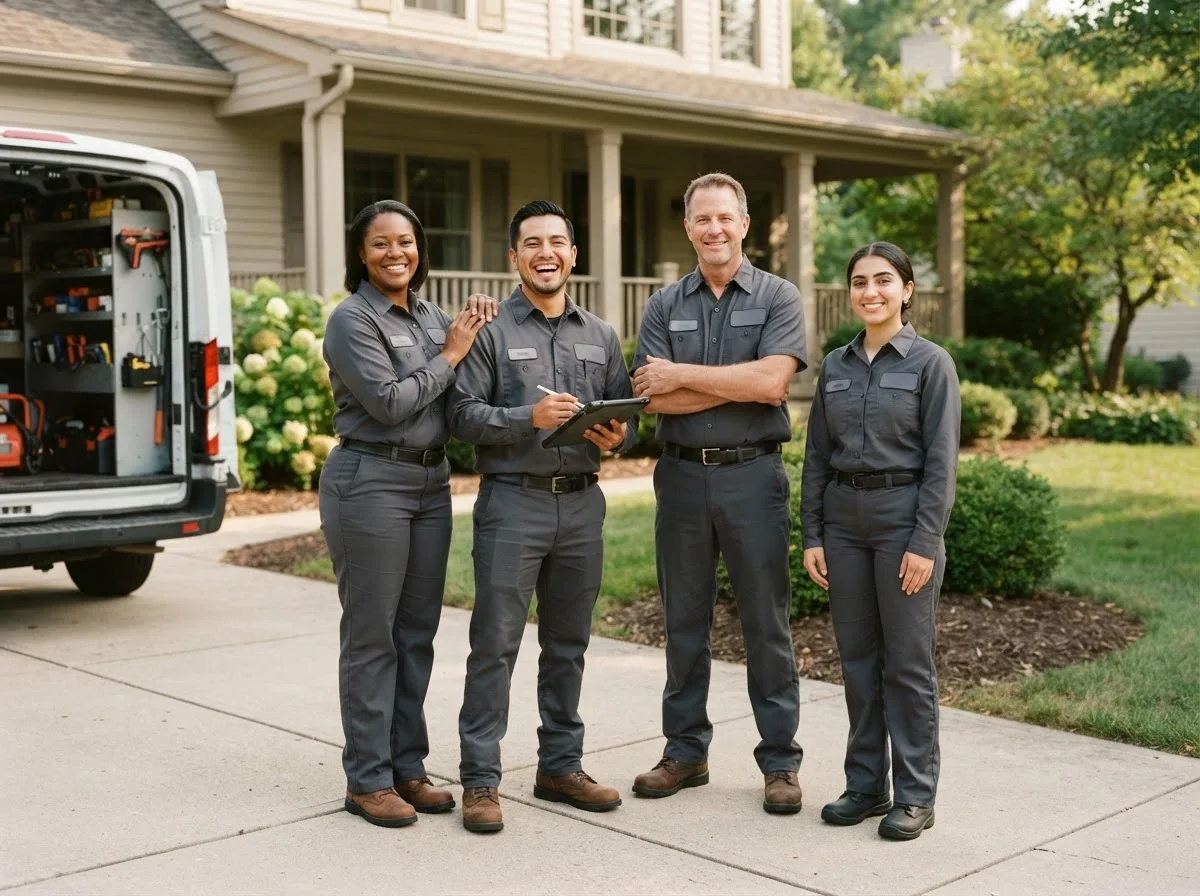 Licensed pest control technician near Republic, MI